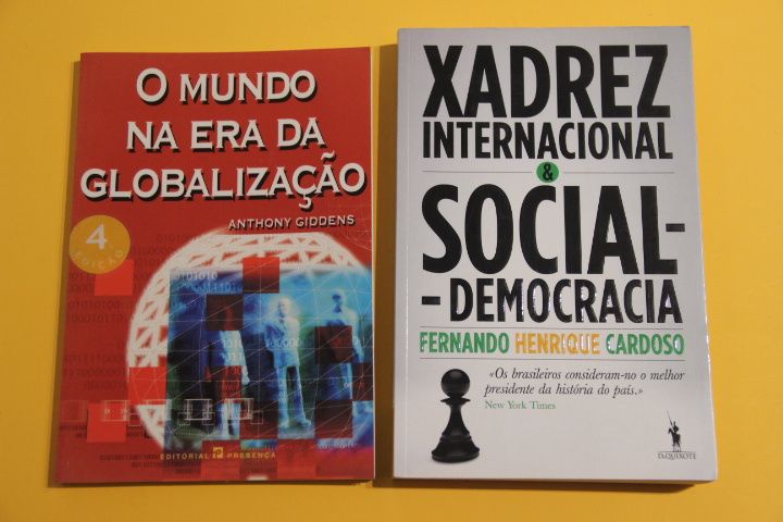 Livros sobre liderança, Globalização, Política, Religião...