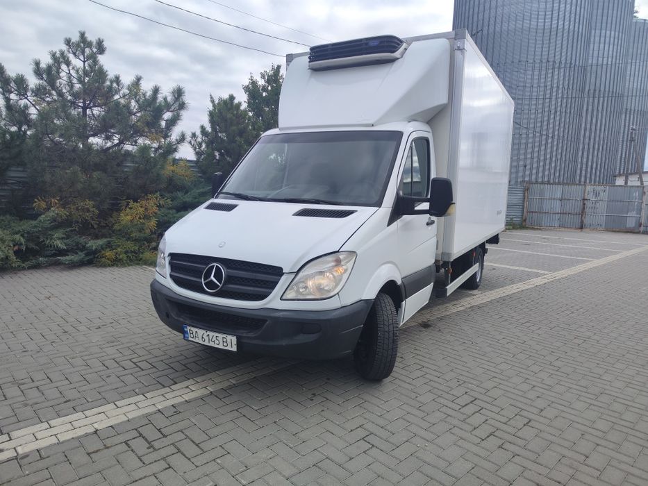 Mercedes-benz sprinter рефрижератор