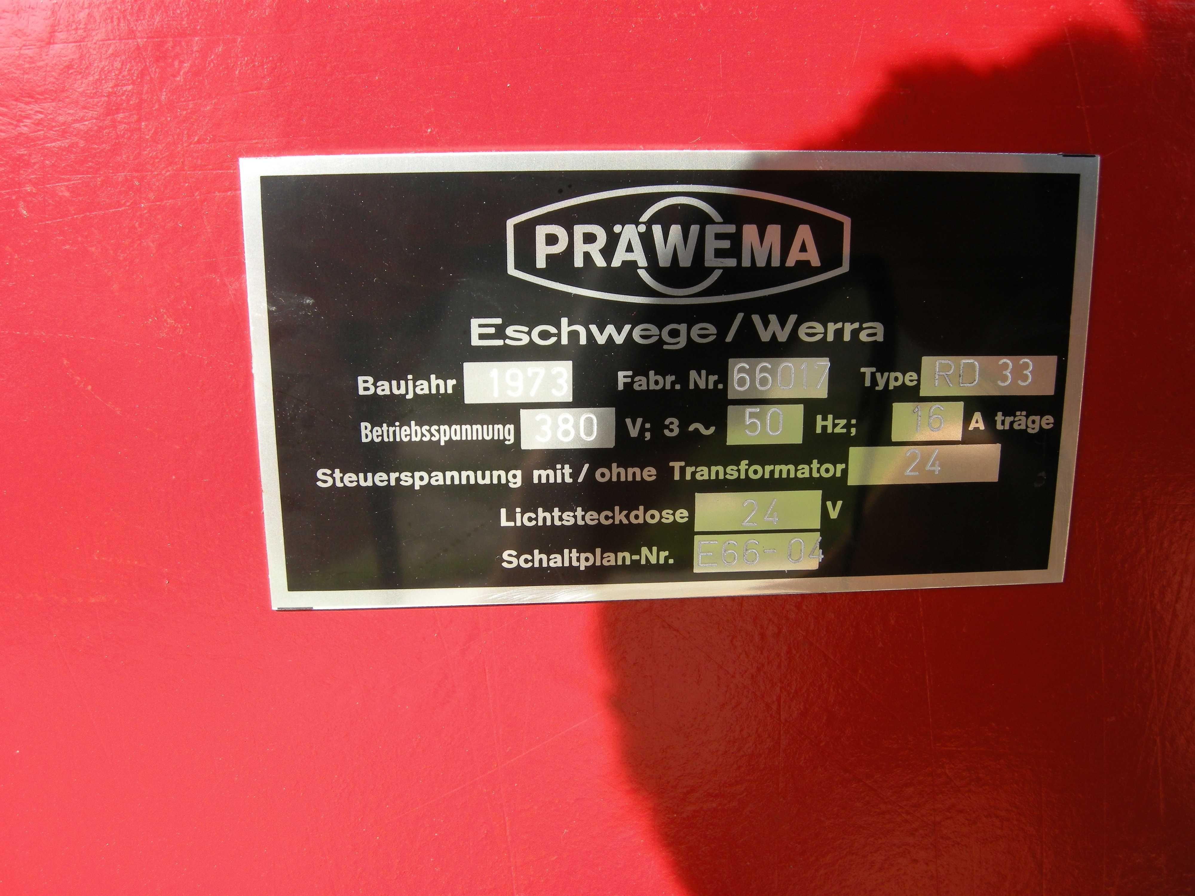 Tokarka precyzyjna PROWEMA z Niemiec
