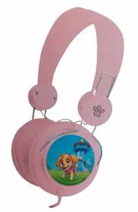 PSI PATROL Słuchawki z Mikrofonem dla Dzieci Nauszne