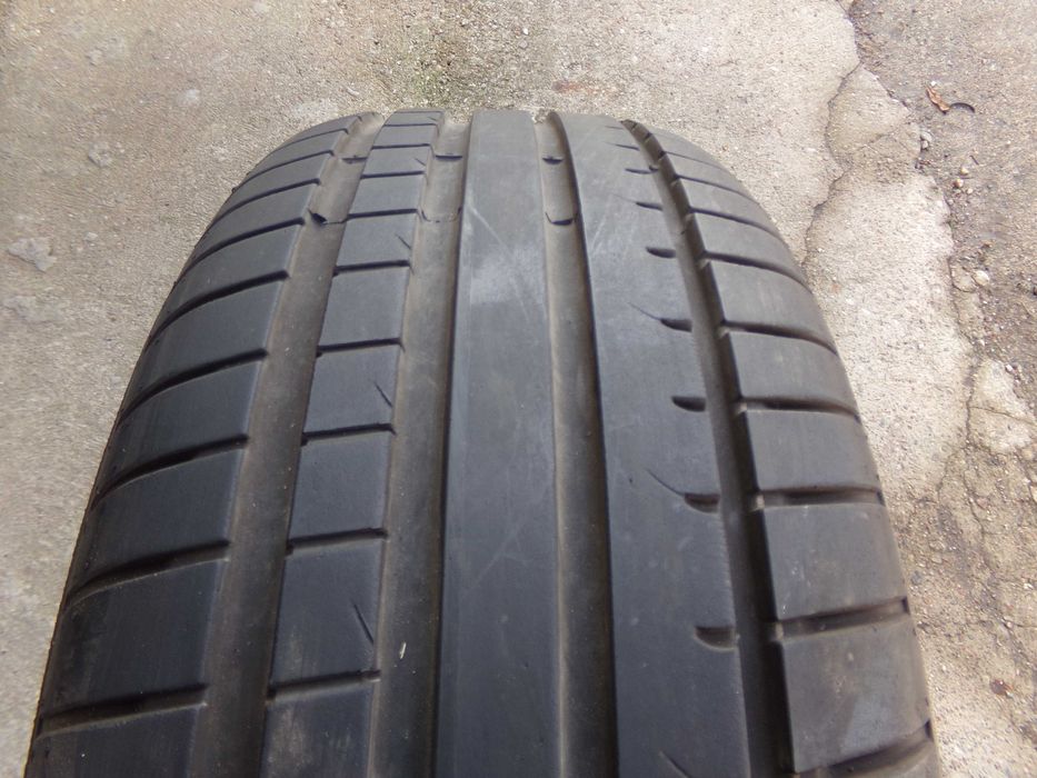 225/55/17   DUNLOP SPORT MAXX RT2  - 7mm - 1SZT -  Tanio