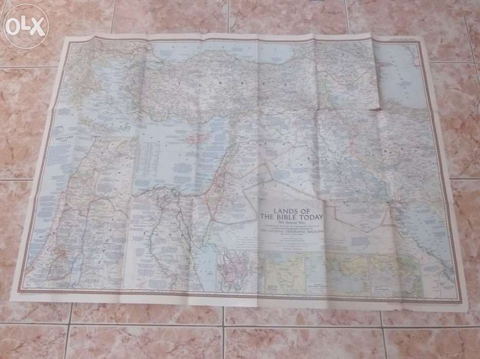 3 Mapas vários países