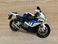 BMW S1000RR K46 Model 1:10 Oryginalny BMW Tricolor M-power 2013