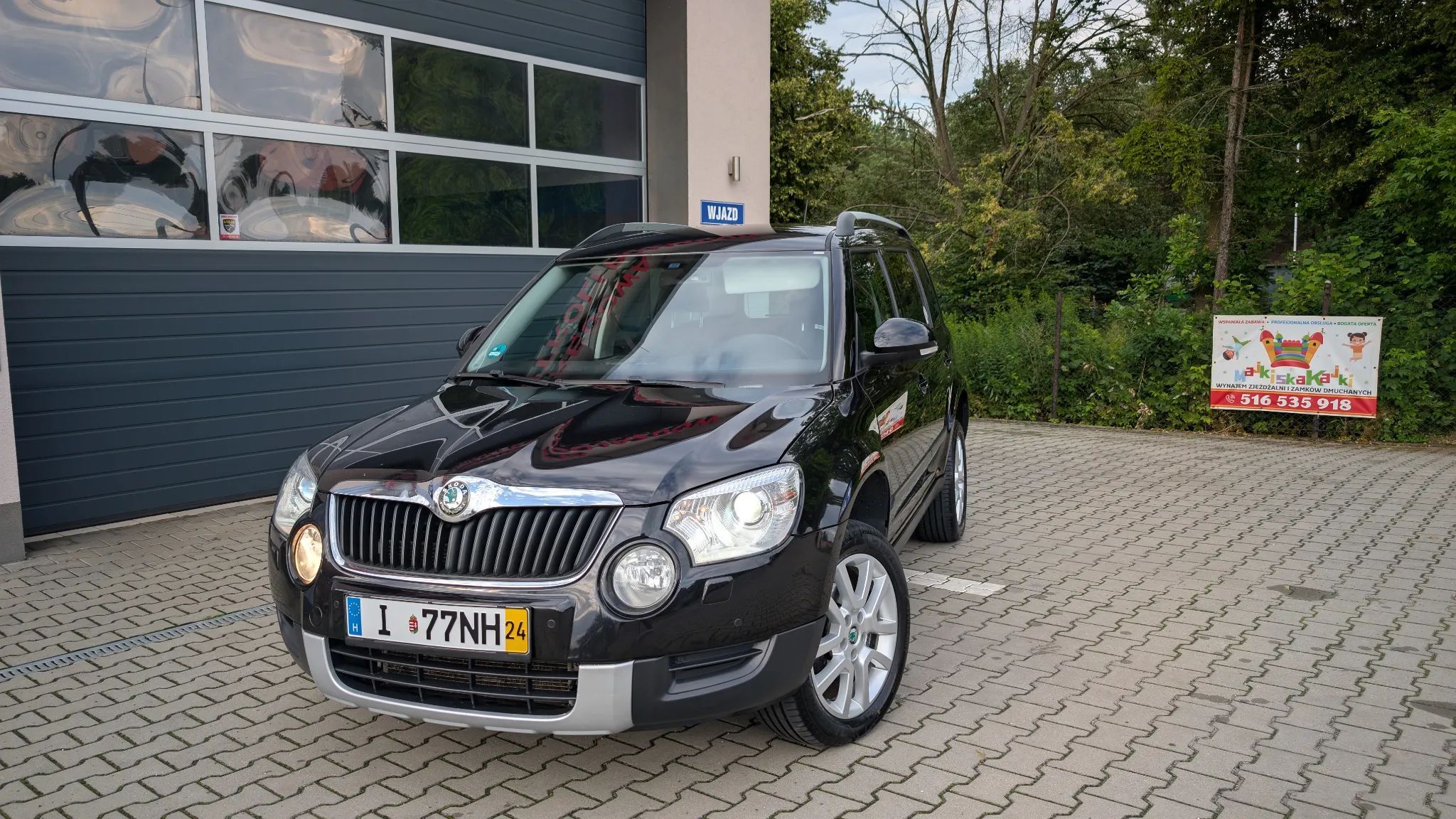 Skoda Yeti Full Opcja 2.0 TDI -140 km 4x4 Napęd