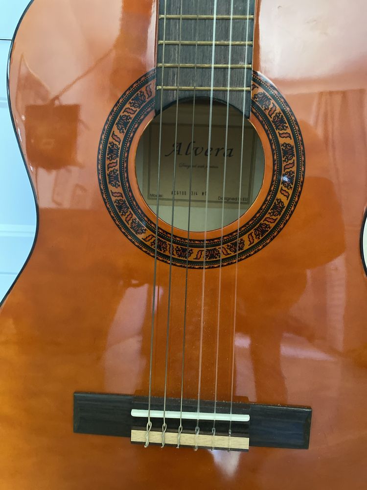 Gitara + pokrowiec
