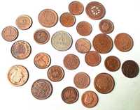 26 moedas portuguesas antigas (inicio do séc.XX)