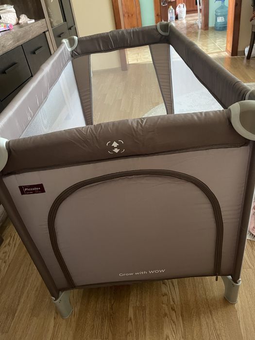 Манеж CARRELLO Piccolo+