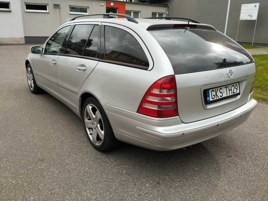 Mercedes W203 2.2 CDI kombi