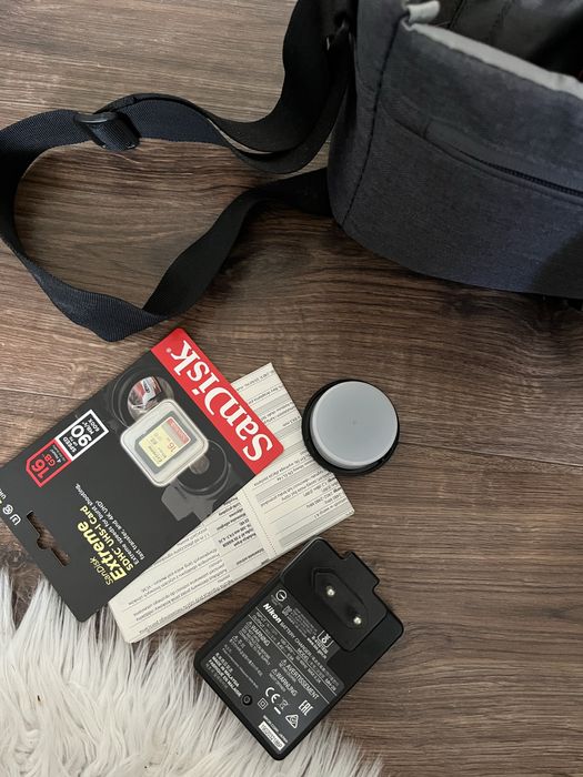 Lustrzanka Nikon d3500