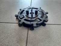 Wspornik tarasowy regulowany 17-30mm + dyski fugowe 3mm