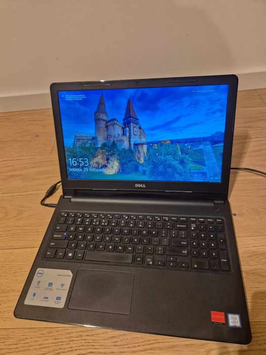 Dell Inspiron 3567 i3-7020U/8GB/240SSD/Win10 stan bardzo dobry