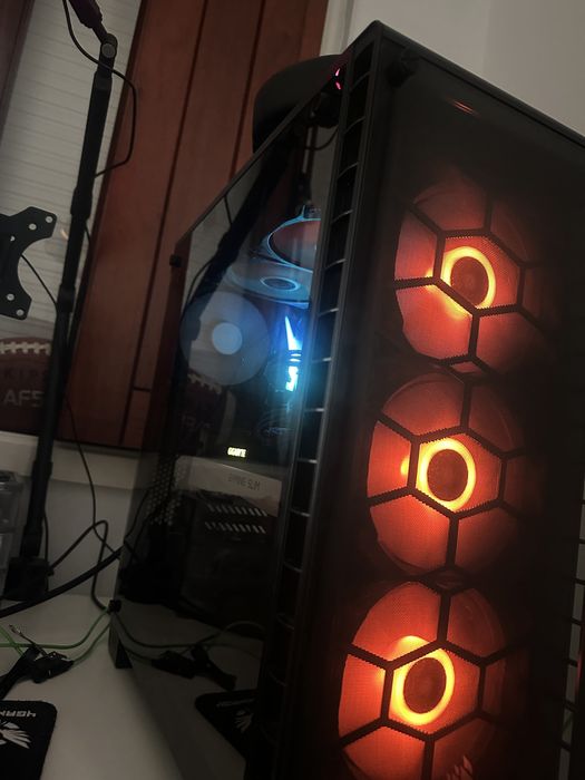 Setup gaming corsair com garantia RTX