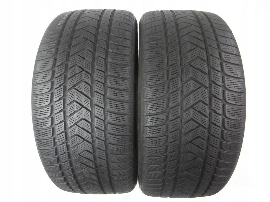 2X opony 285/45R20 PIRELLI SCORPION WINTER