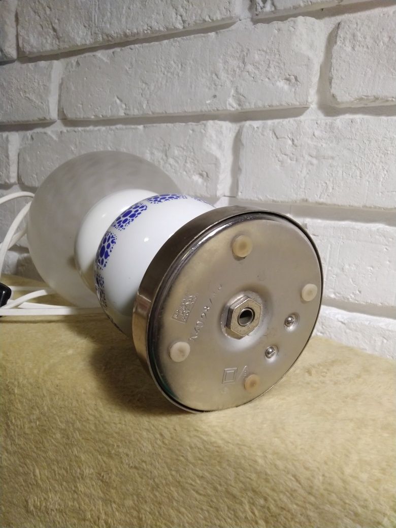 Lampa S.P. Lumet vintage PRL l.50/60 Poznań