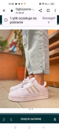 Buty Adidas dass leer 38