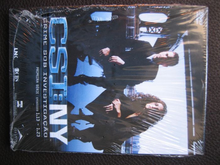 Séries CSI New York e Miami Série 1 - 4€ cada