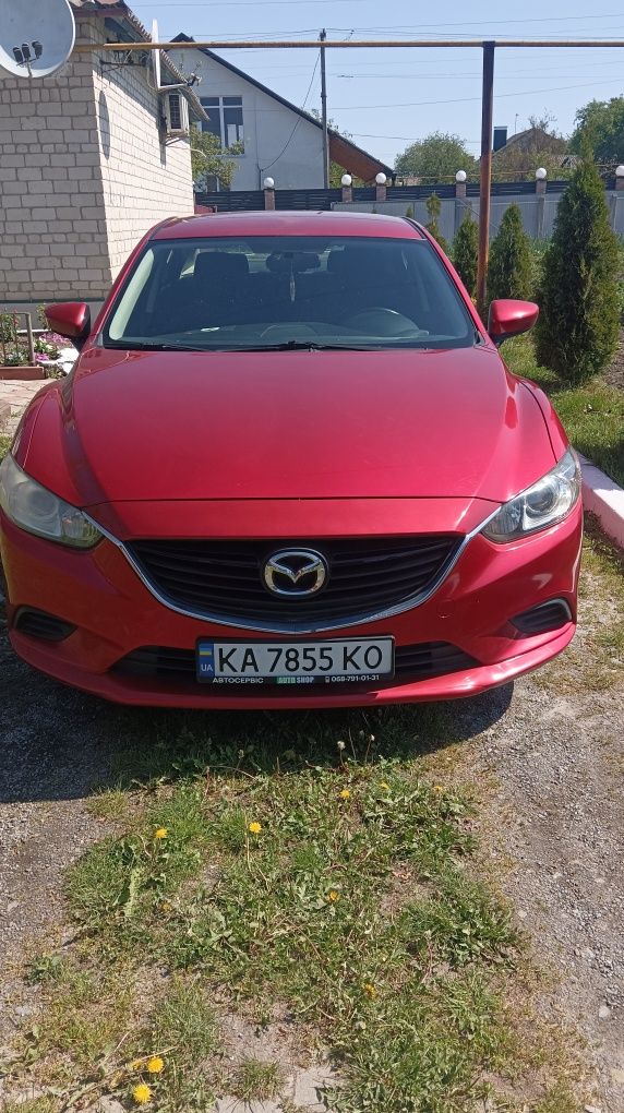 Mazda 6 2014 год