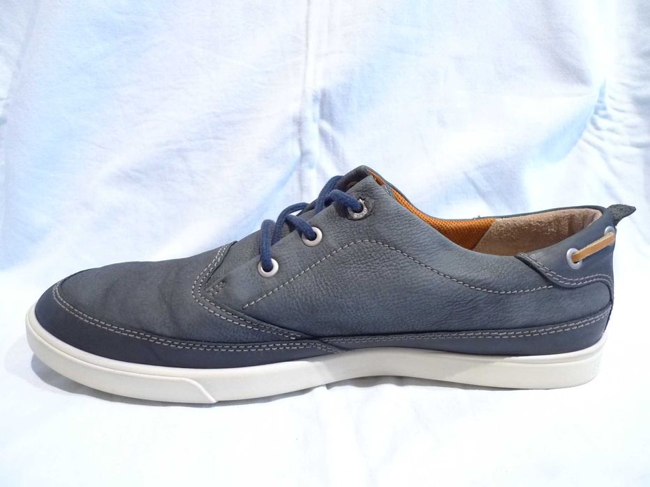 ECCO r.45/29cm Buty skórzane sznurowane casual