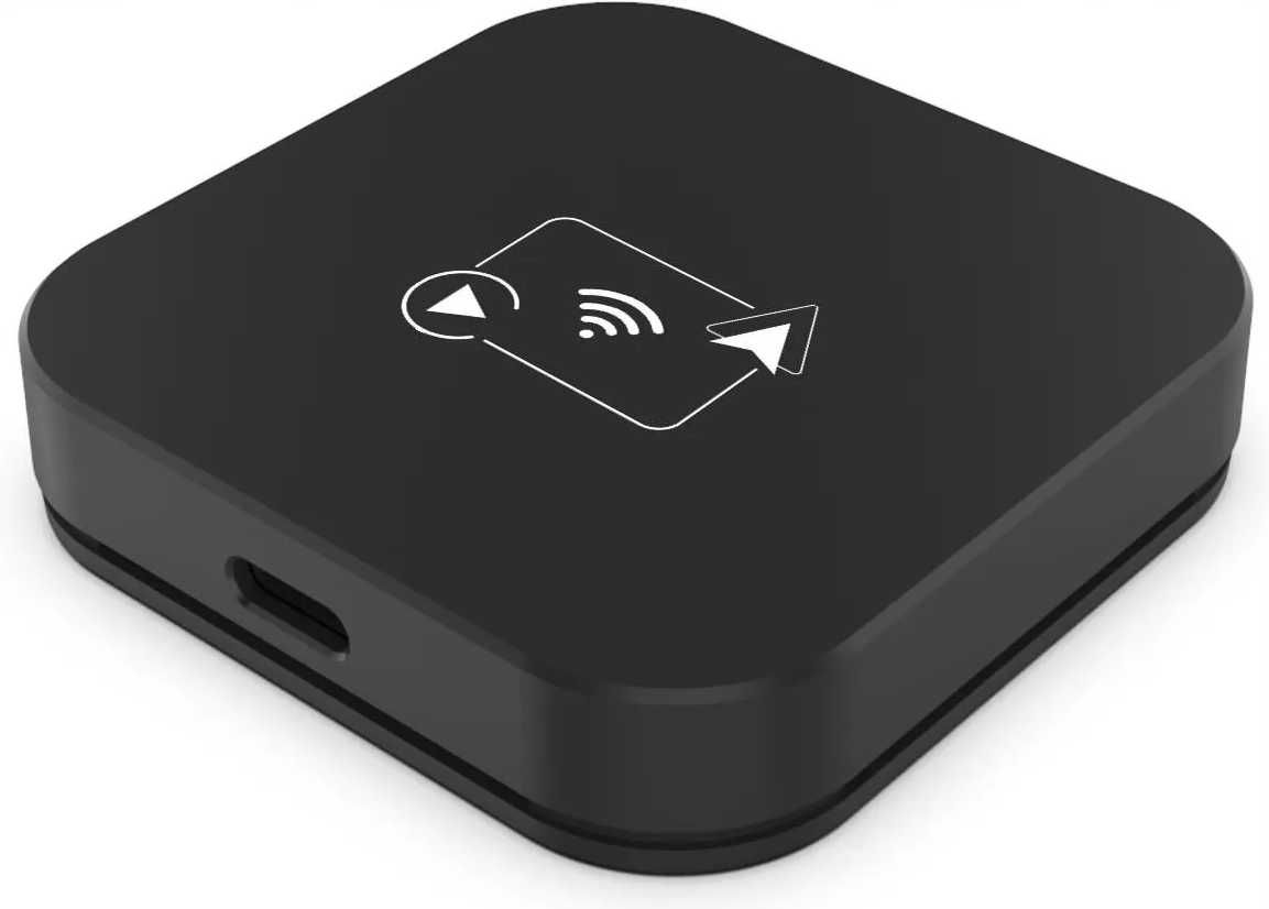 Mini adapter bezprzewodowego polaczenia Carplay Android Auto 2w1