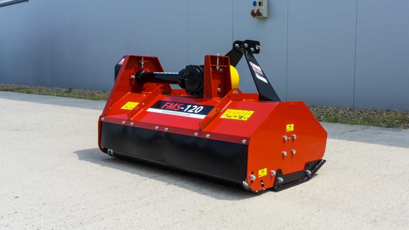 kosiarka bijakowa REMET FMS-120 === cena brutto 5700== MULCZER