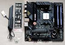 Zestaw Asus TUF B550 + AMD Ryzen 5600 + 32GB RAM
