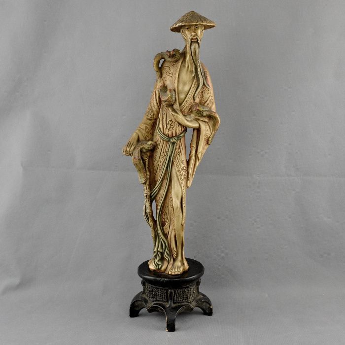 Figura de Chinês em cerâmica – 50 cm