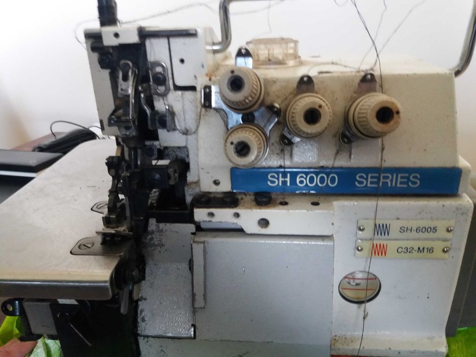 Pięcionitkowy overlock KINGTEX SH 6000