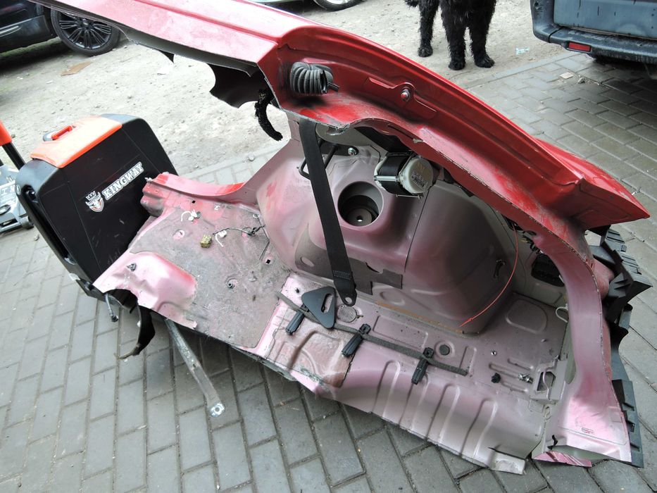 Alfa Romeo GIULIETTA Ćwiartka błotnik tył prawa  prawy