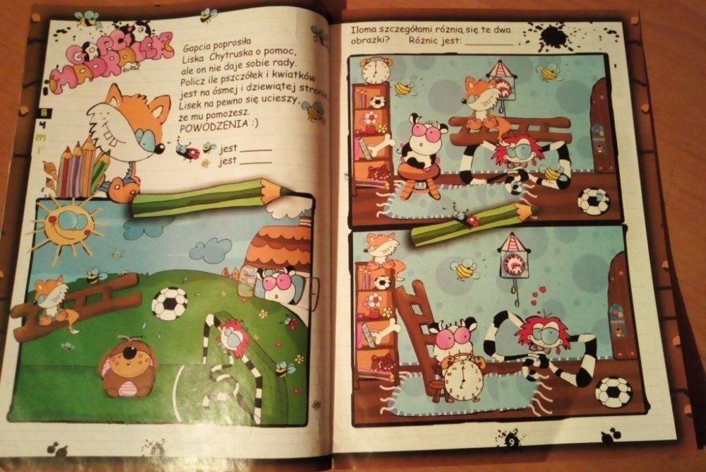 Ciuchcia - nie używana gazetka dla dzieci - nr 2/2010