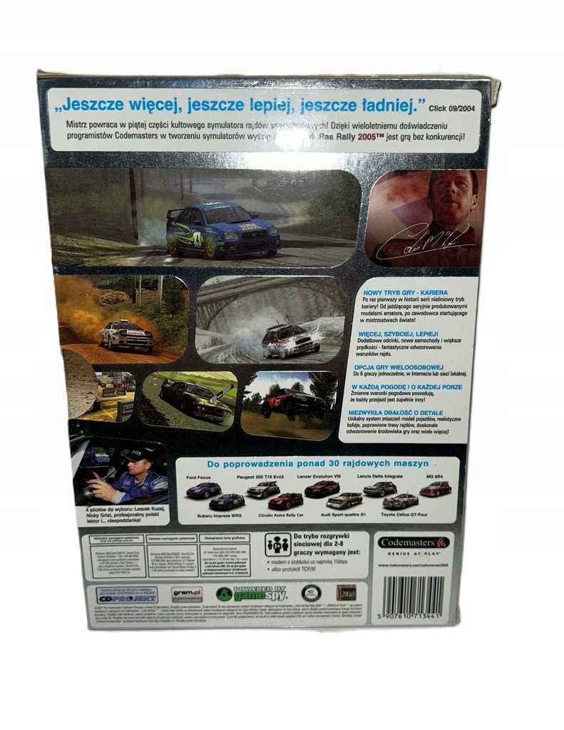 Colin Mcrae Rally 2005 BOX PL