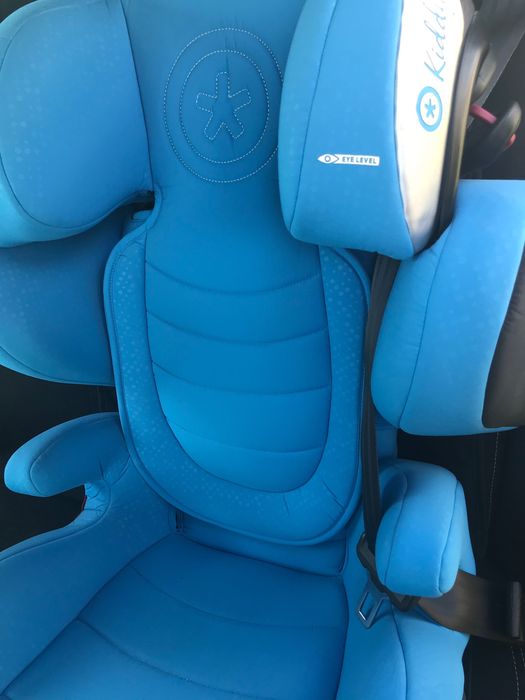 Автокрісло kiddy cruiserfix група 2-3