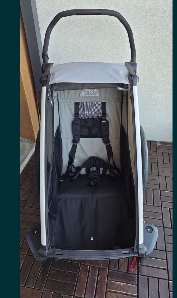 Przyczepka rowerowa Thule lite 1