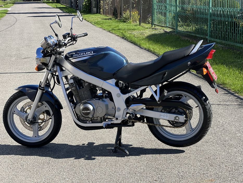 Suzuki GS500 без пробігу по Україні (2600$)