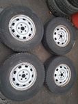 Колеса Транспортер Т4 Transporter T4 235 75 R15 Fulda 4x4
