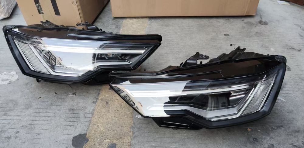 Фары фара фари стоп стопы стопи audi A6 C8 2019+ FULL LED с блоками