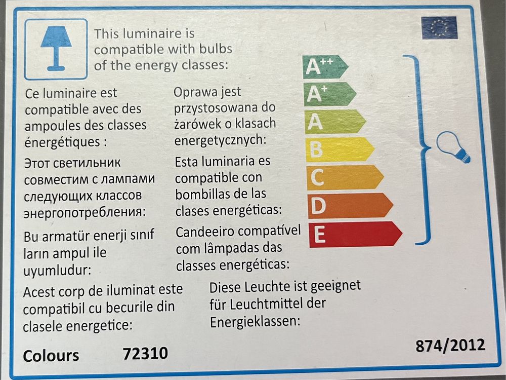 Lampa kinkiet (halogen)