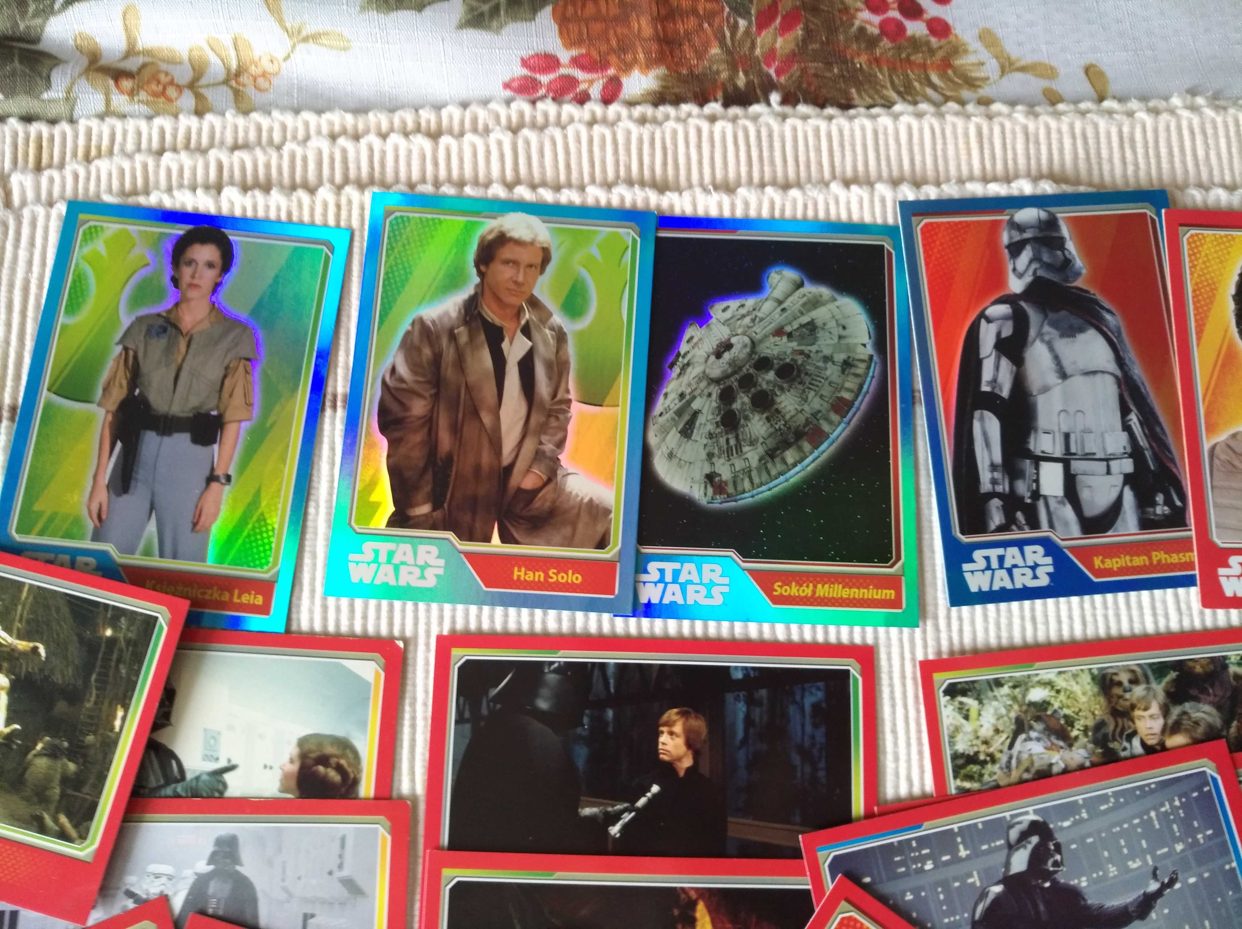 Karty kolekcjonerskie Star Wars