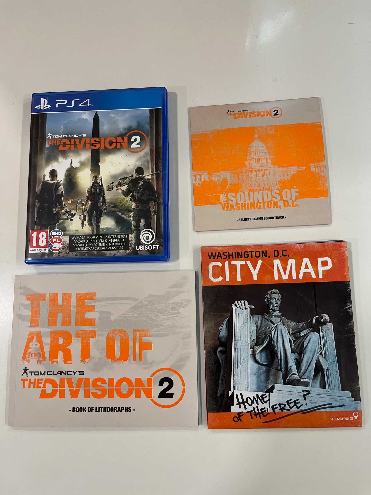 The Division 2 Dark Zone - gra w zestawie z bonusami i figurka