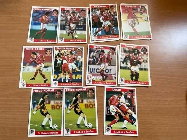 Cromos 1997/1998 - Novos