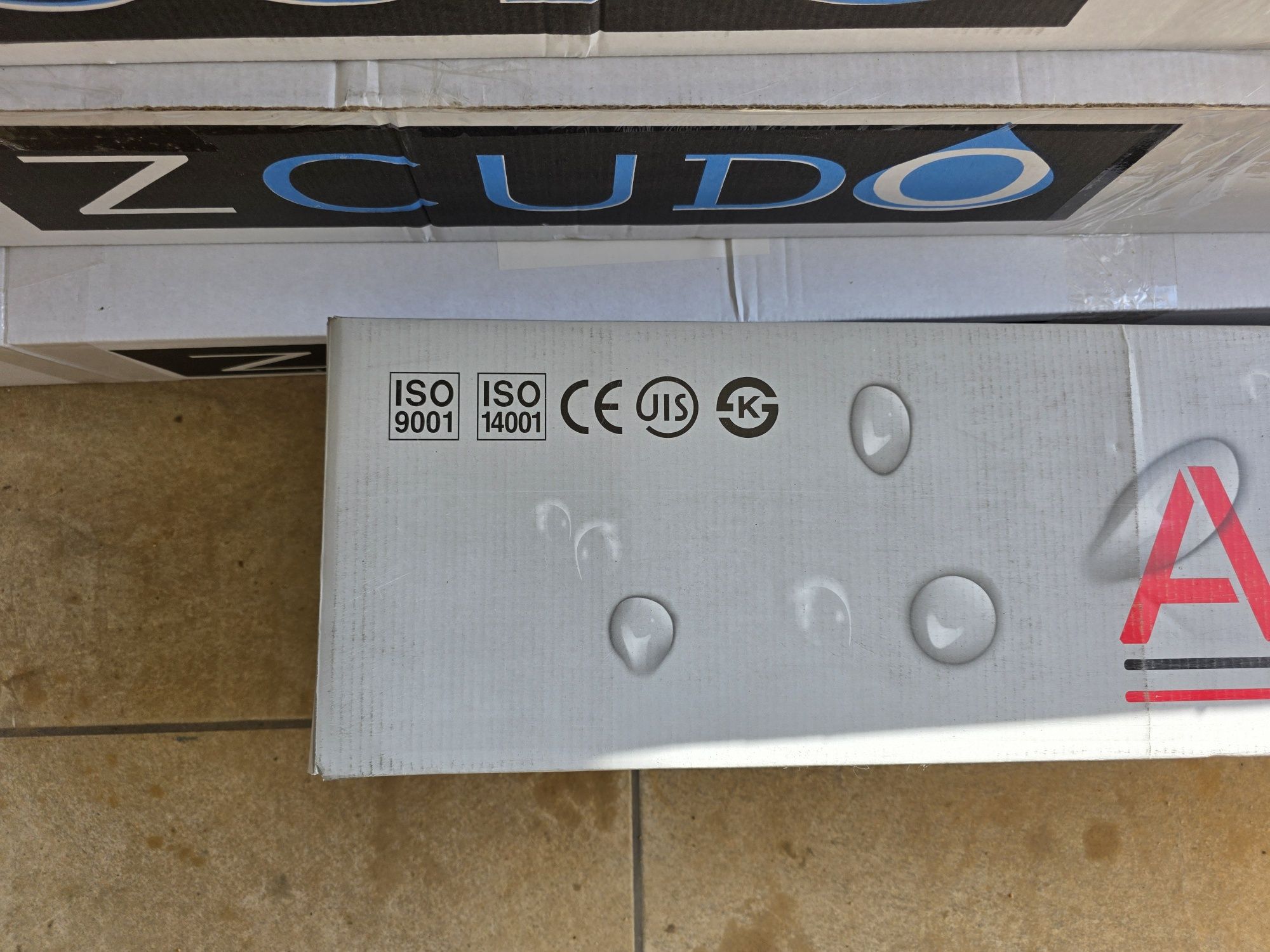 Rodapé PVC branco
