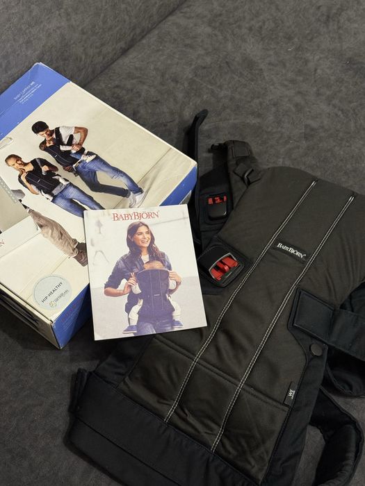 Рюкзак-переноска BabyBjorn. Ерго рюкзак.