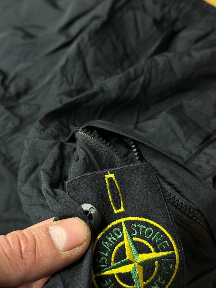 Шорти Stone Island Black / Nylon Metal