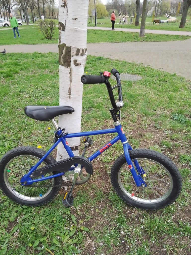 Rower BMX dla dziecka