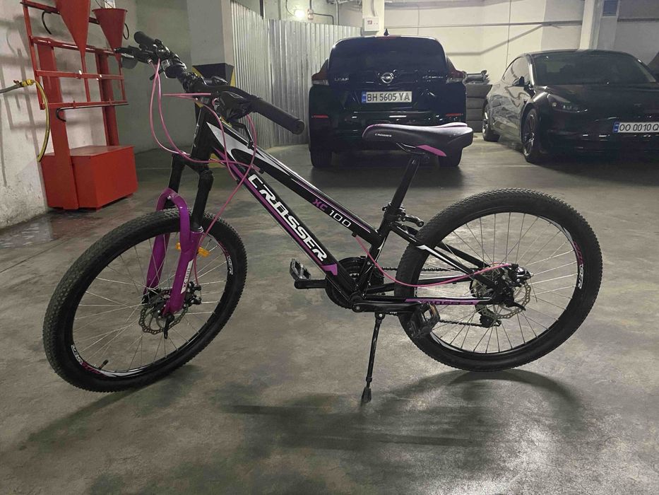 Велосипед Crosser