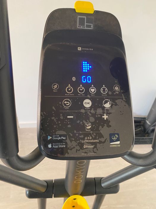 Máquina de ginástica elíptica