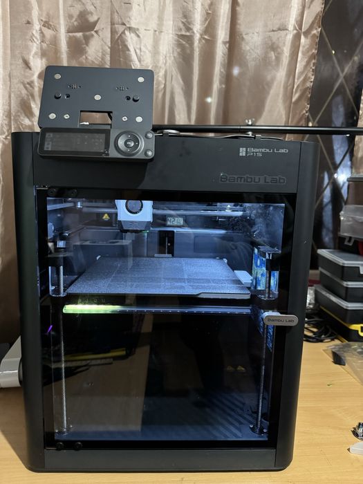 3D принтер BamBu Lab P1S з AMS