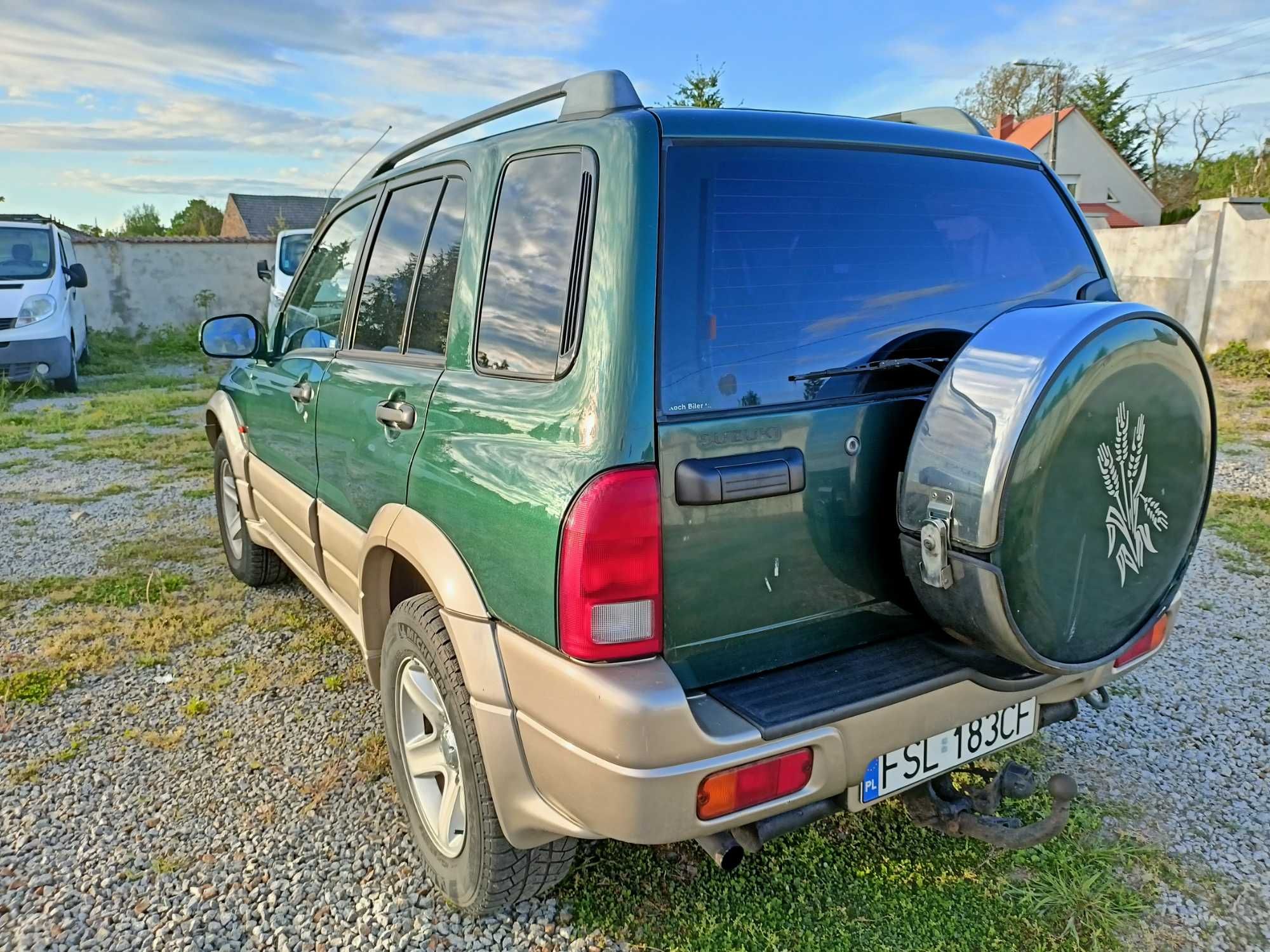 Suzuki Grand Vitara 4X4