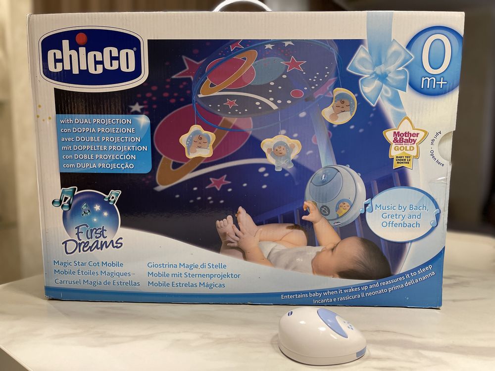 Мобиль в кроватку , игрушка для кроватки Chicco