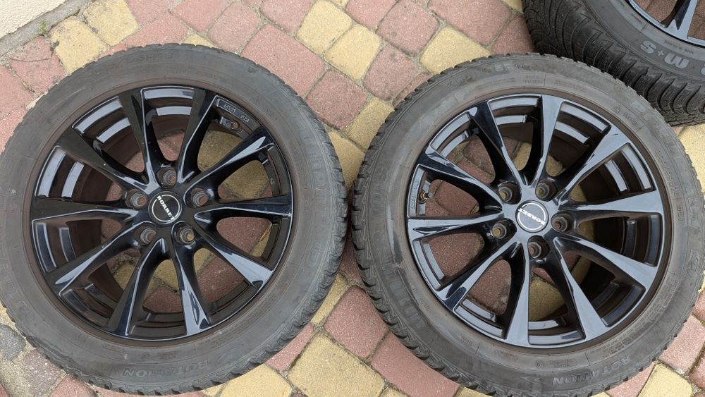 Felgi Borbet toyota Auris, Corolla. Opony zimowe 205/55/16