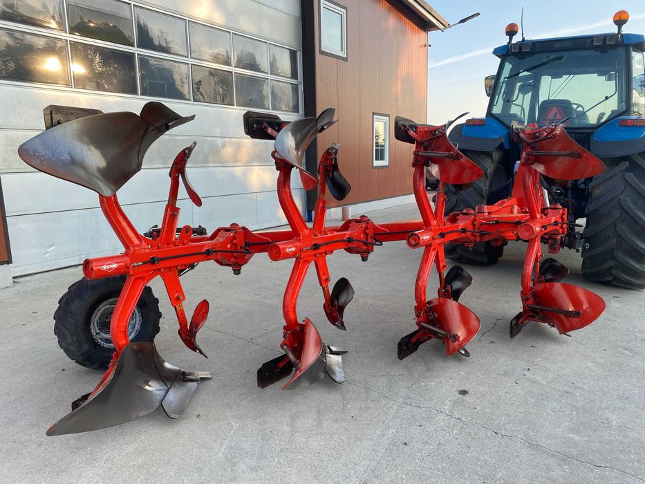 PŁUG KUHN VARI-MASTER 152 Vario Liniowanie lemken kverneland rabewerk